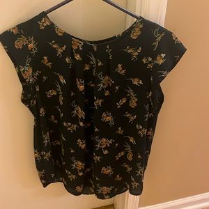 FOREVER 21 Women’s Floral Blouse
